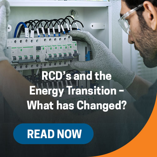 RCD’s and the Energy Transition – What has Changed?